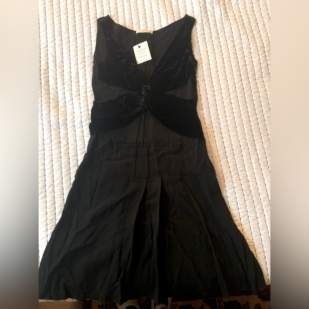 Elegant black Prada dress